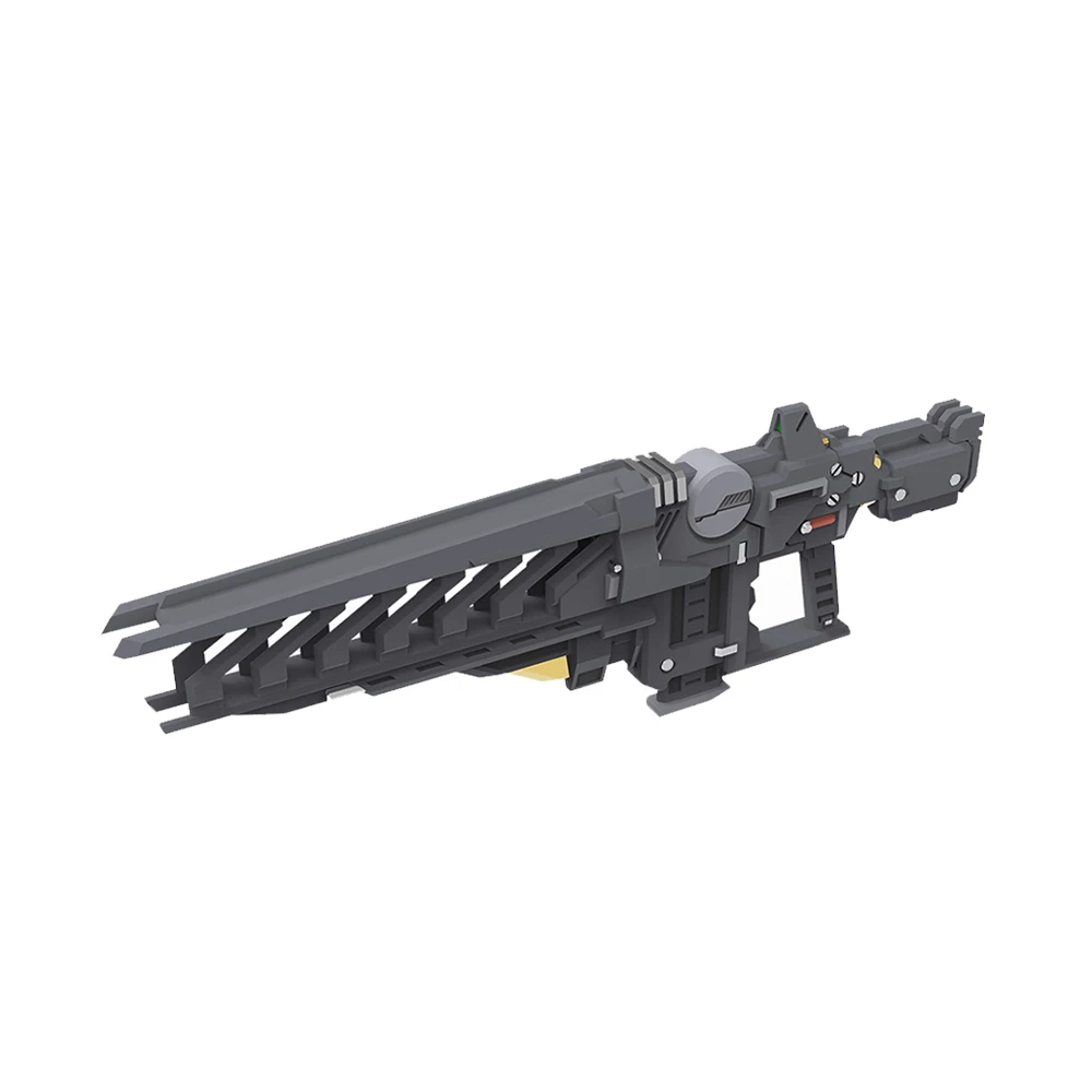 

Kotobukiya MSG MW48J Energy Rifle Stride Machine Girl Оружие Аксессуар Собранная модель