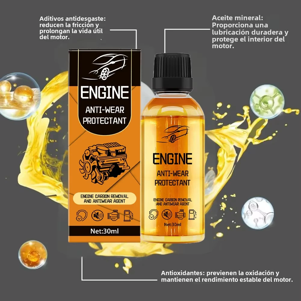 Agen Perbaikan Keausan Mesin Mobil Mengurangi Konsumsi Bahan Bakar Bensin Diesel Minyak Aditif Pembersih Mesin Konverter Katalitik