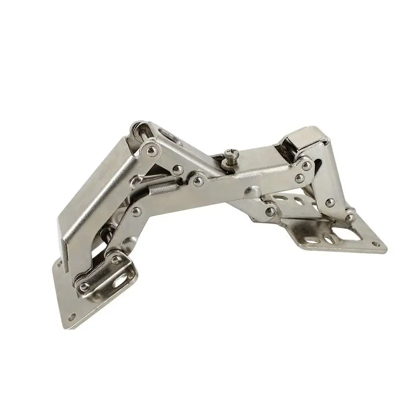 Soft Closing Hydraulic Hinges, 170 Degree Damping Buffer Cabinet Furniture Folding Hinge, Suitable for plate thickness 16-40mm