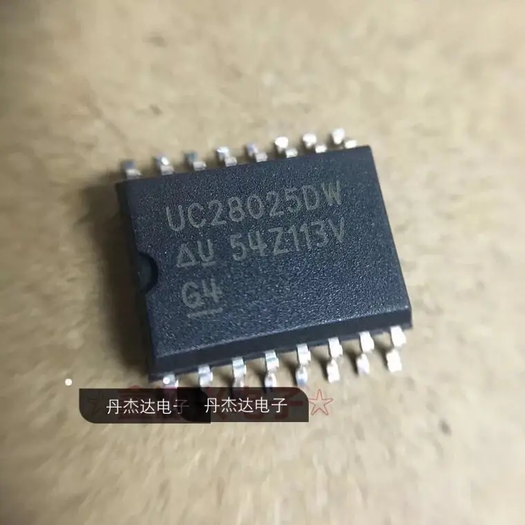 2Pcs UC28025DW 28025 UC28025 SOP16 stock original New In Stock ECONOMY HIGH-SPEED PWM CONTROLLER IC NEW