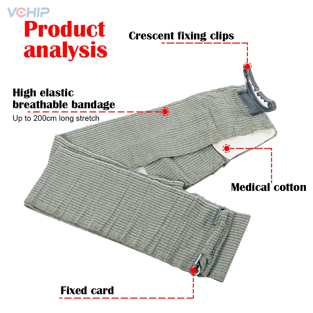 Israel Bandage Trauma Kit Emergency Compression Tourniquet Medical Dressing Sterile Roll Bandage High Elastic First-aid Outdoor