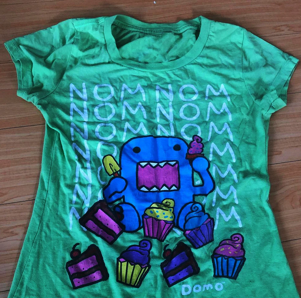 Y2k T-shirt 90s Clothes Vintage Anime Girl Gothic Goth Clothing Female Crop Top Women Trashy Y2k 2000s Tops Kpop Harajuku Emo