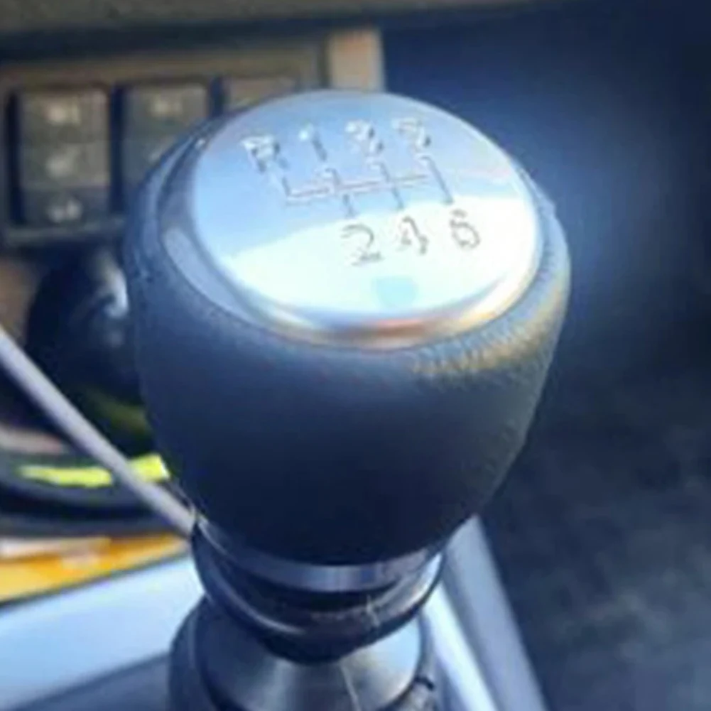 Auto 6 Speed Plated Gear Shift Knob Lever Ball Shifter-Stick Handball For Toyota For RAV4 For Avensis For T25 For T250 2005-2012