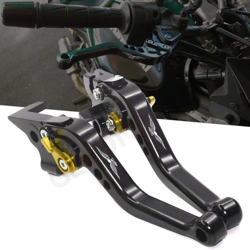 For MOTO GUZZI V7 Stone/Special/Custom 12-18 V7 Milano/Carbon/Rough 2018 V9 Bobber/Roamer Short Brake Clutch Levers