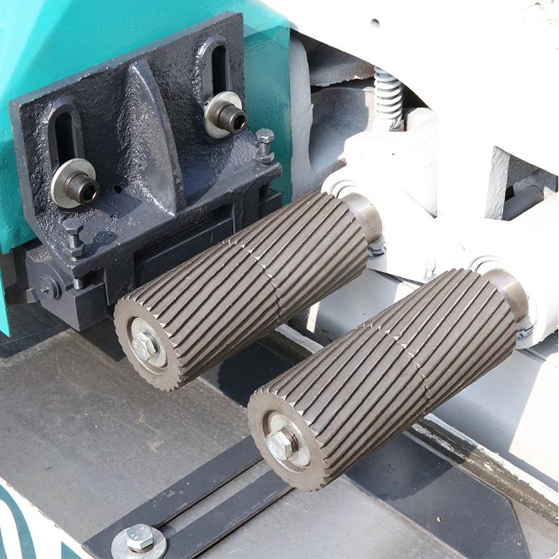 Woodworking Automatic Feeding Line Machine Simple And Durable Small Wood Line Machine Door Frame Foot Line Machine