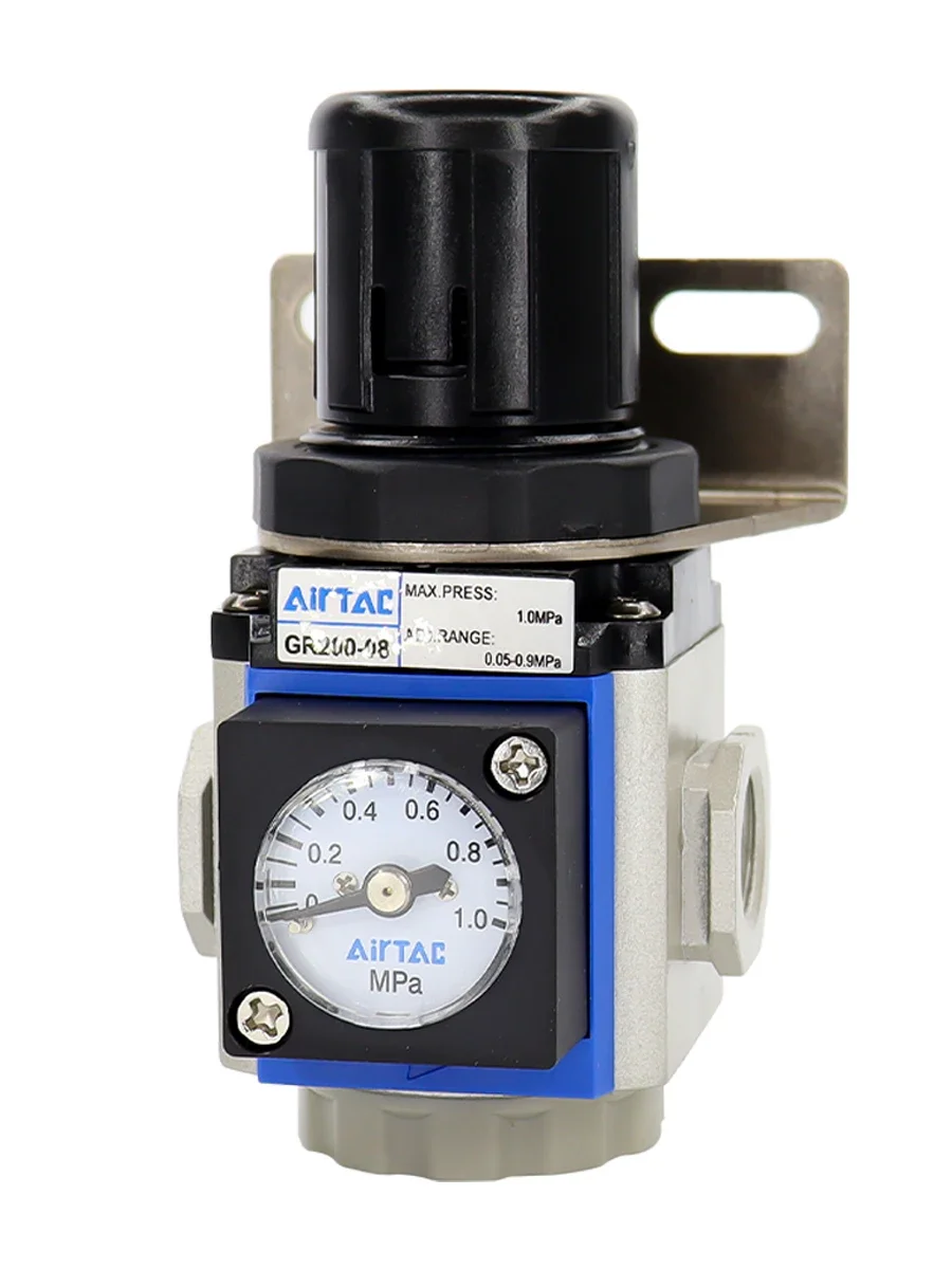 

Pneumatic Pressure Regulating Valve GR200-08