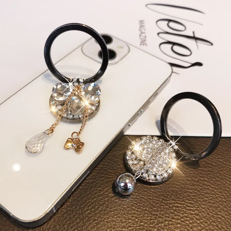 

Регулируемая подставка с пряжкой полностью Алмазная Любовь ювелирные изделия многофункциональная Складная пряжка кольцо вращающаяся подставка Портативная подставка