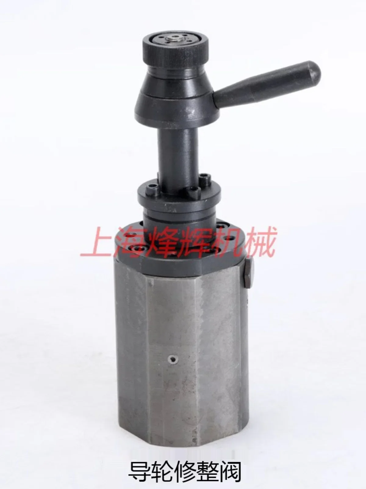 Whole hydraulic guide wheel reversing valve speed control valve