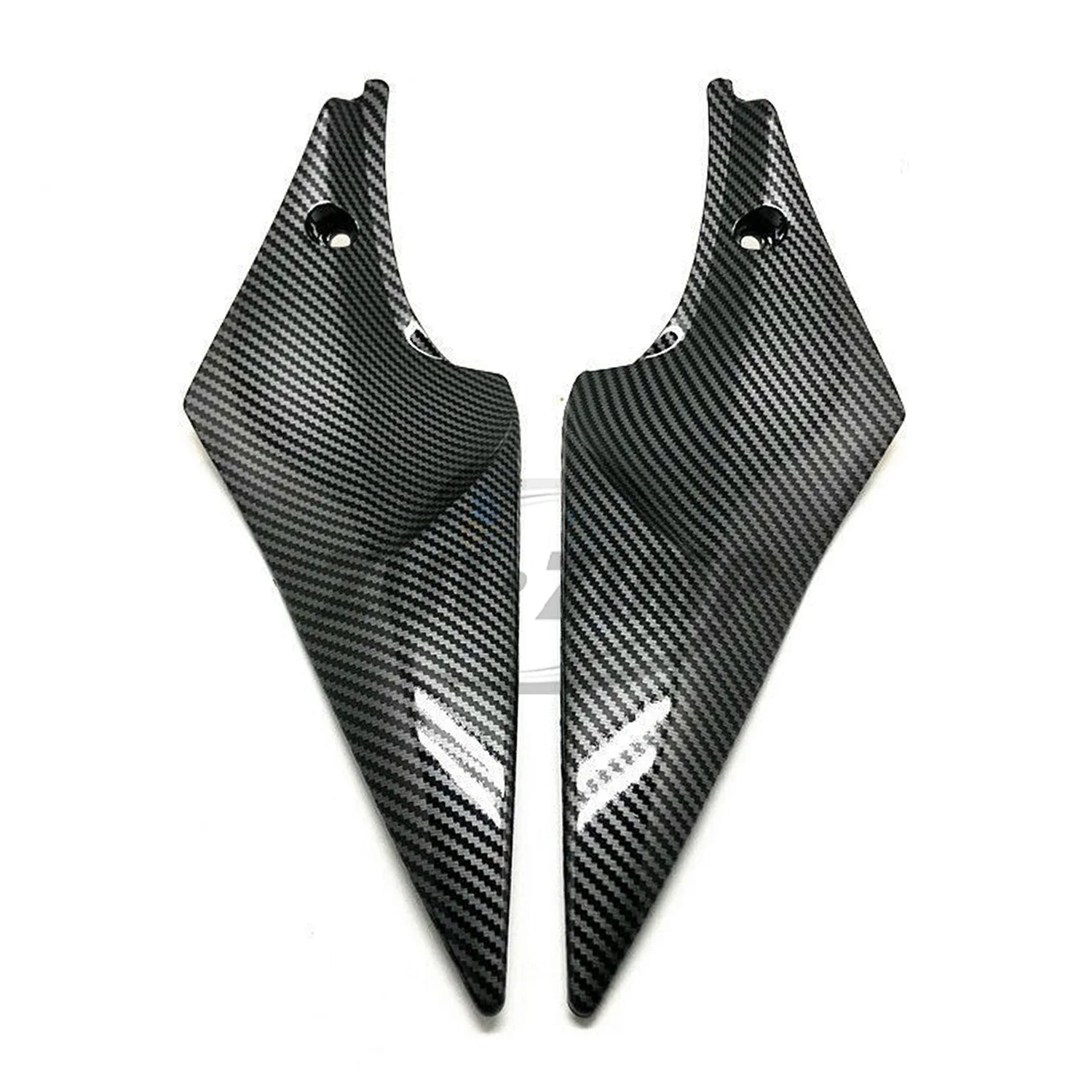 For Suzuki GSX-R 600 750 2006 2007 Motorcycle Fuel Tank Lower Trim Side Cover Fairing Fit Bodywork Side Panel Fairing Decorative