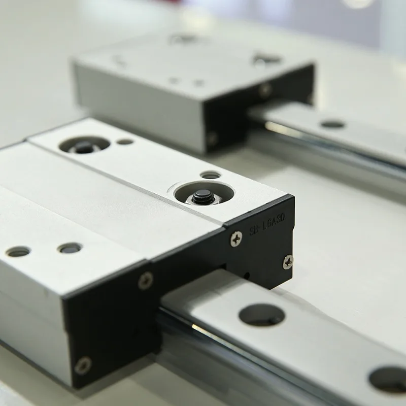 Linear Guide Slide Roller Locking Slide Rail Synchronous Belt High Speed Silent Slide