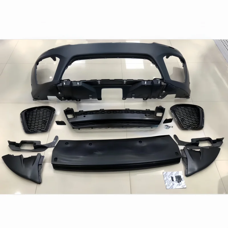 STLF TJH High quality The New 18-19 Model of Range Rover Sport SVR with Modified Large Body Kit, Including Front Rear Bumpers - Image 4