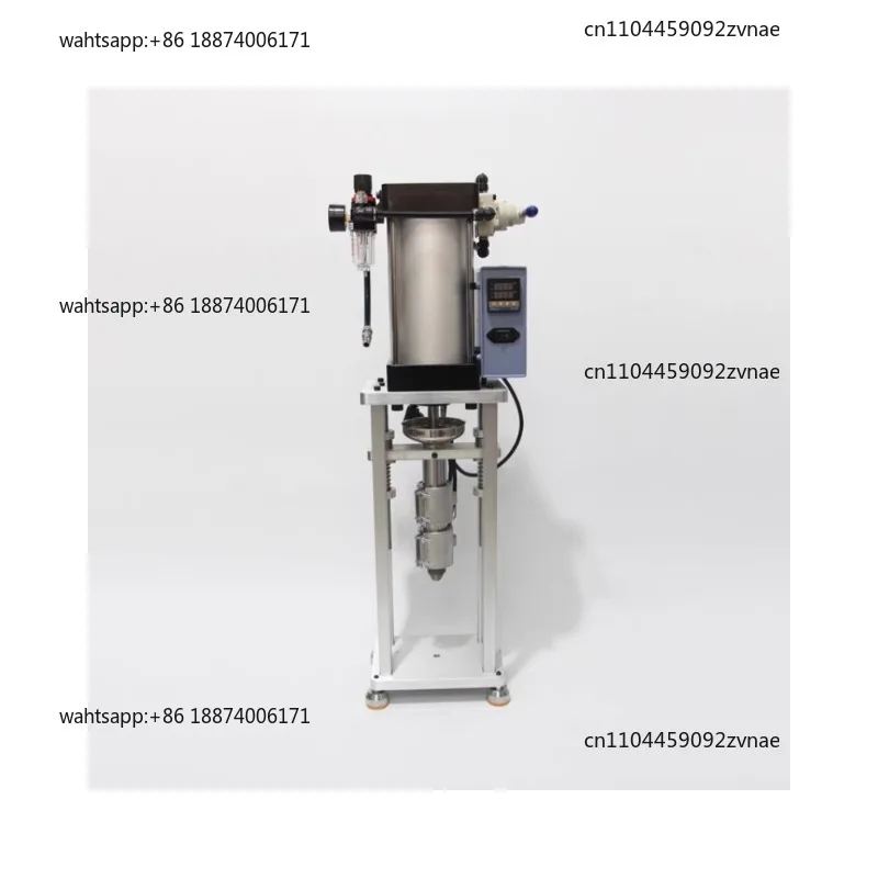 Small household desktop vertical injection molding machine USB charging head Power switch plug Plug Plastic product machine