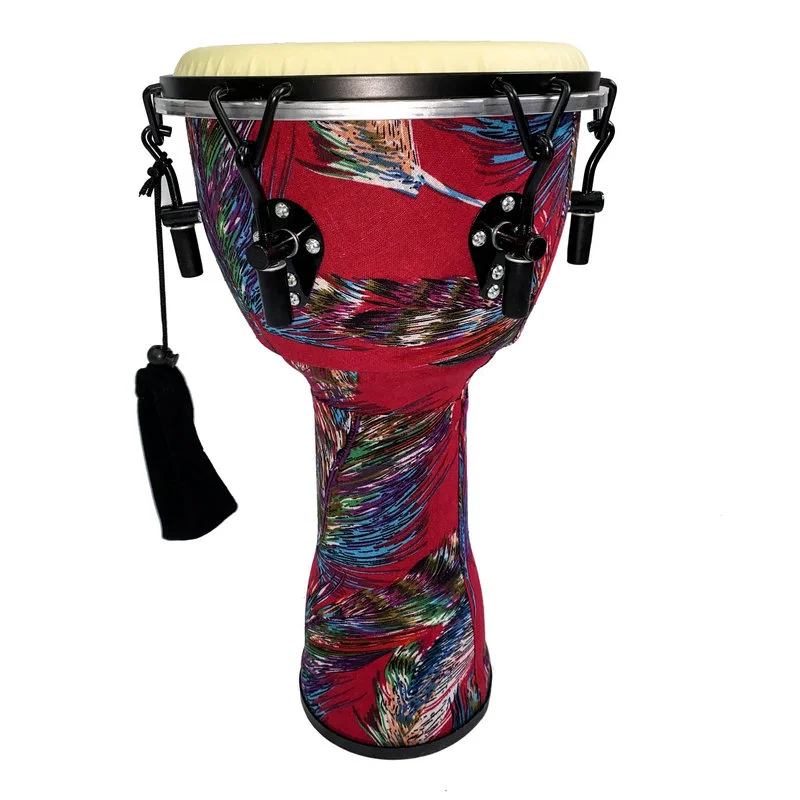 激安セール!伝統的なアフリカの楽器、ジャンベ、アフリカンドラ - Musical Instrument Of Africa のレビューと価格