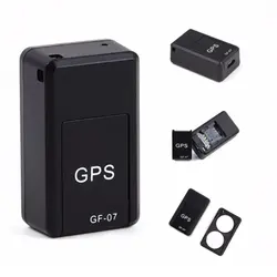 Magnético Mini GPS Tracker para carro, Dispositivo De Rastreamento Em Tempo Real, GF-07 GSM