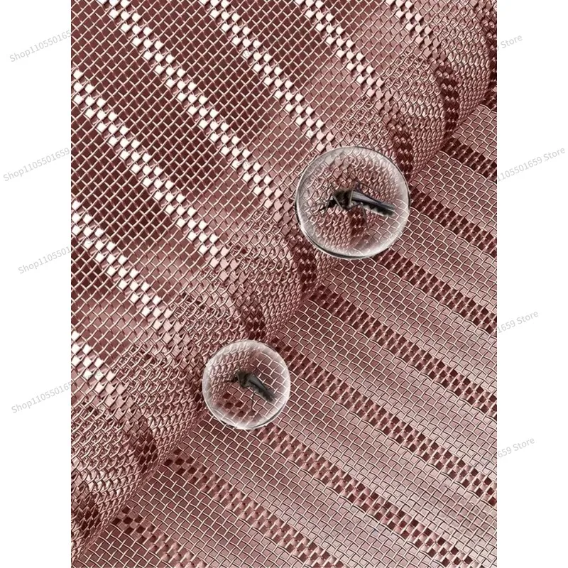 Large Size Mosquito-proof Door Curtain Full Magnetic Strip Entry Door High-grade Strong Magnetic Household Non-punching Screen