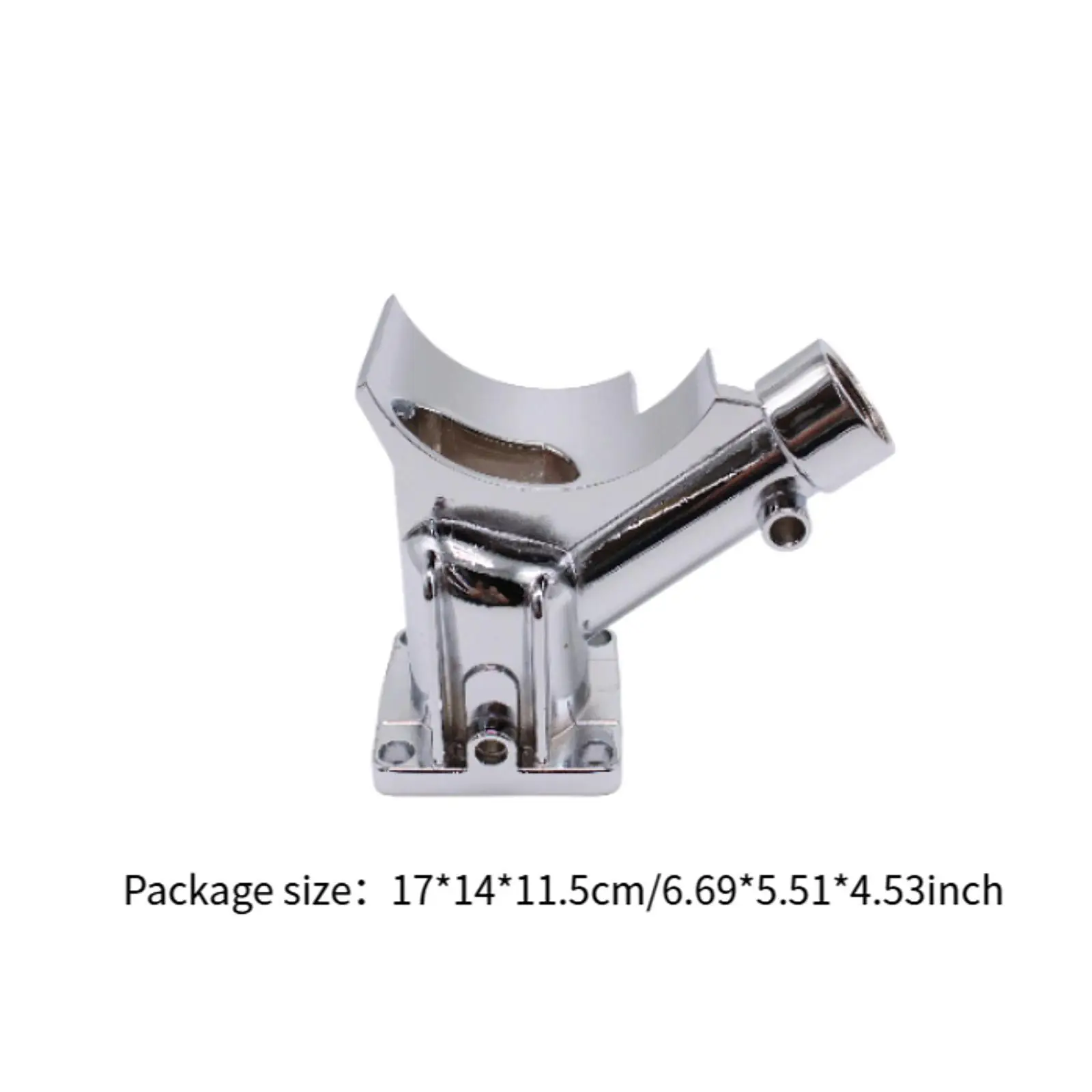 Easy Install Generator Holder Alternator Mount Support Silver Car Engine Bracket for Vw Type 1 1967–1976
