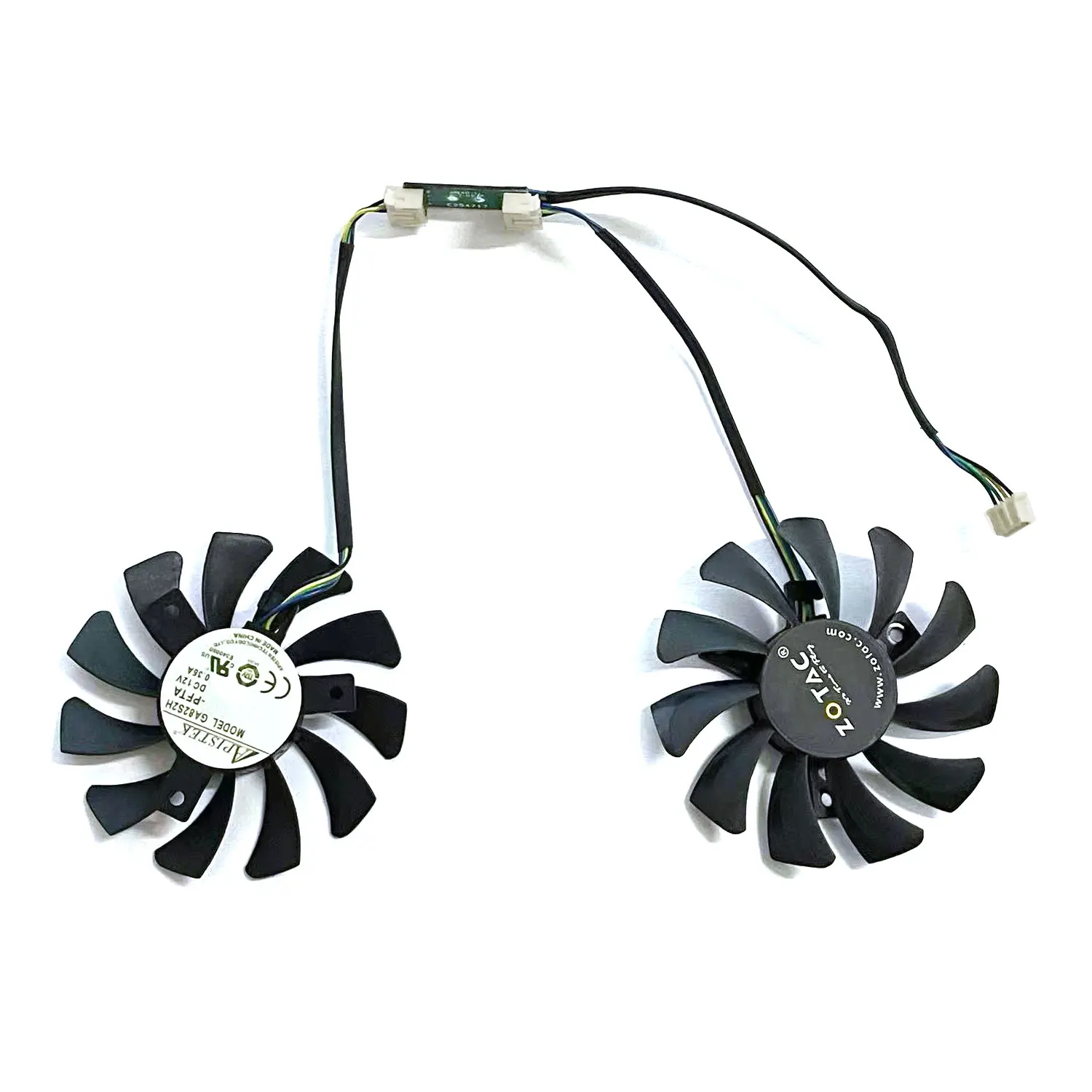 75MM GA81O2U GA81S2U GTX970 4G Cooler Fan Replacement For ZOTAC GeForce GTX 970 Graphics Card Cooling Fan