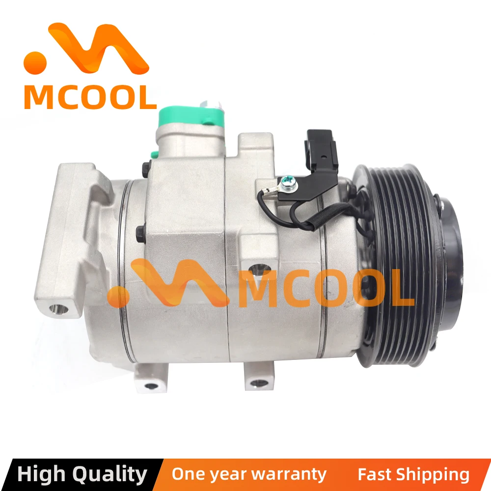 FOR Air Conditioning AC Compressor For Hyundai Grand Starex H1 2007 2008 2009 2010 HS-20 HS20 977014H000 97701-4H000 view 3