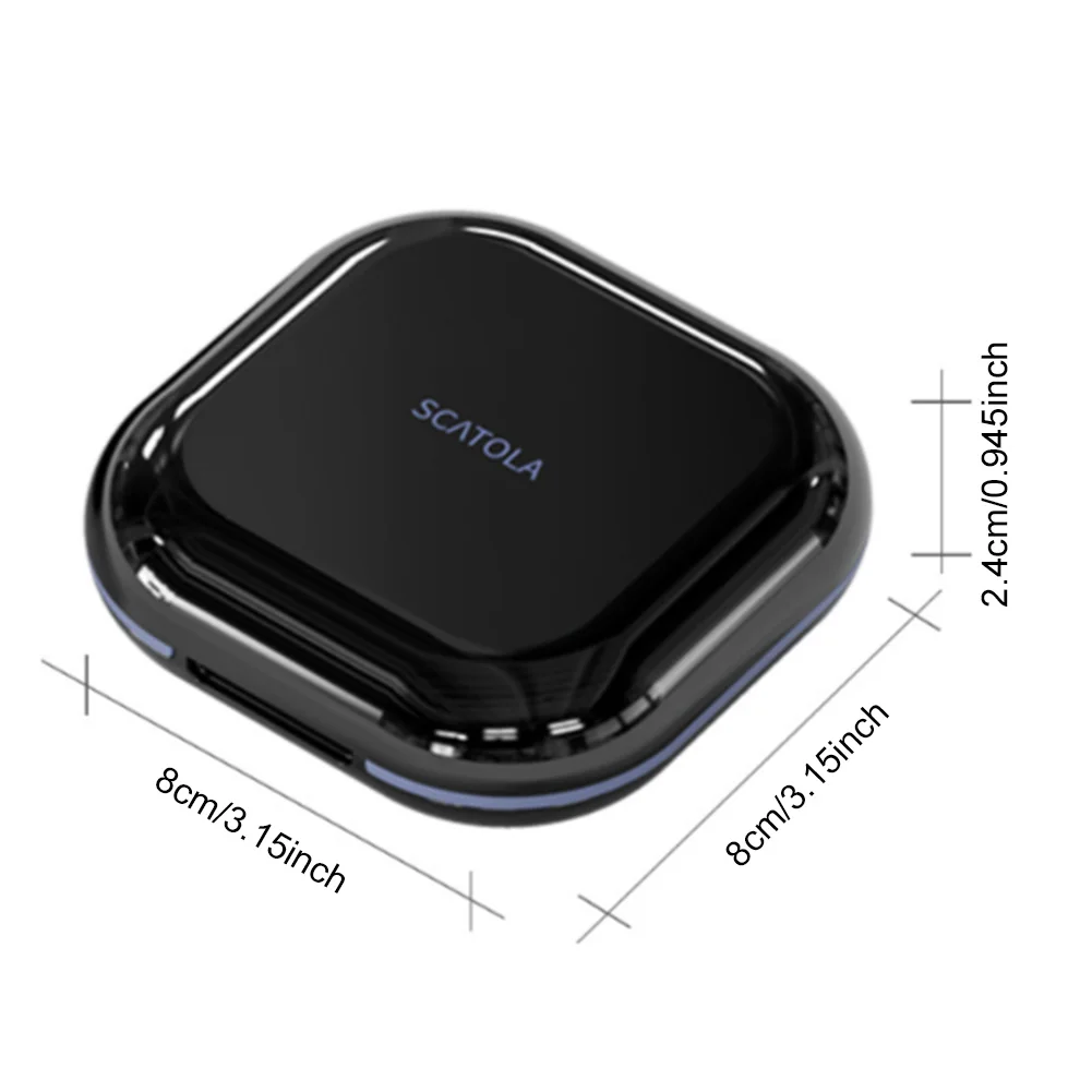 4 Grid Pill Case Portable Medicine Box Moisture-proof Pill Storage Box Multi-Function Small Pill Organizer for Outdoor Travel image 6