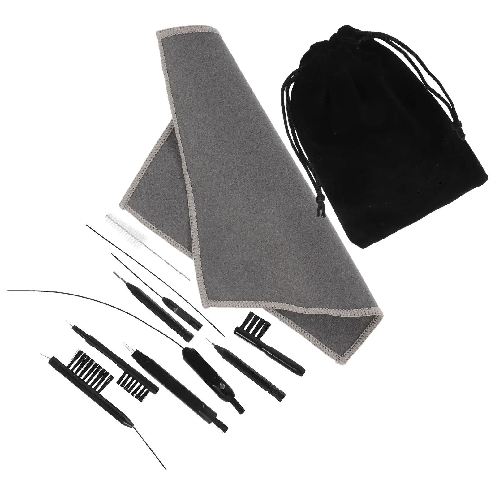 

1Set Hearing Aid Cleaning Kit Professional Earwax Removal Tools Portable ABS Nylon Brush for Hearing Aids Cleaning Brush