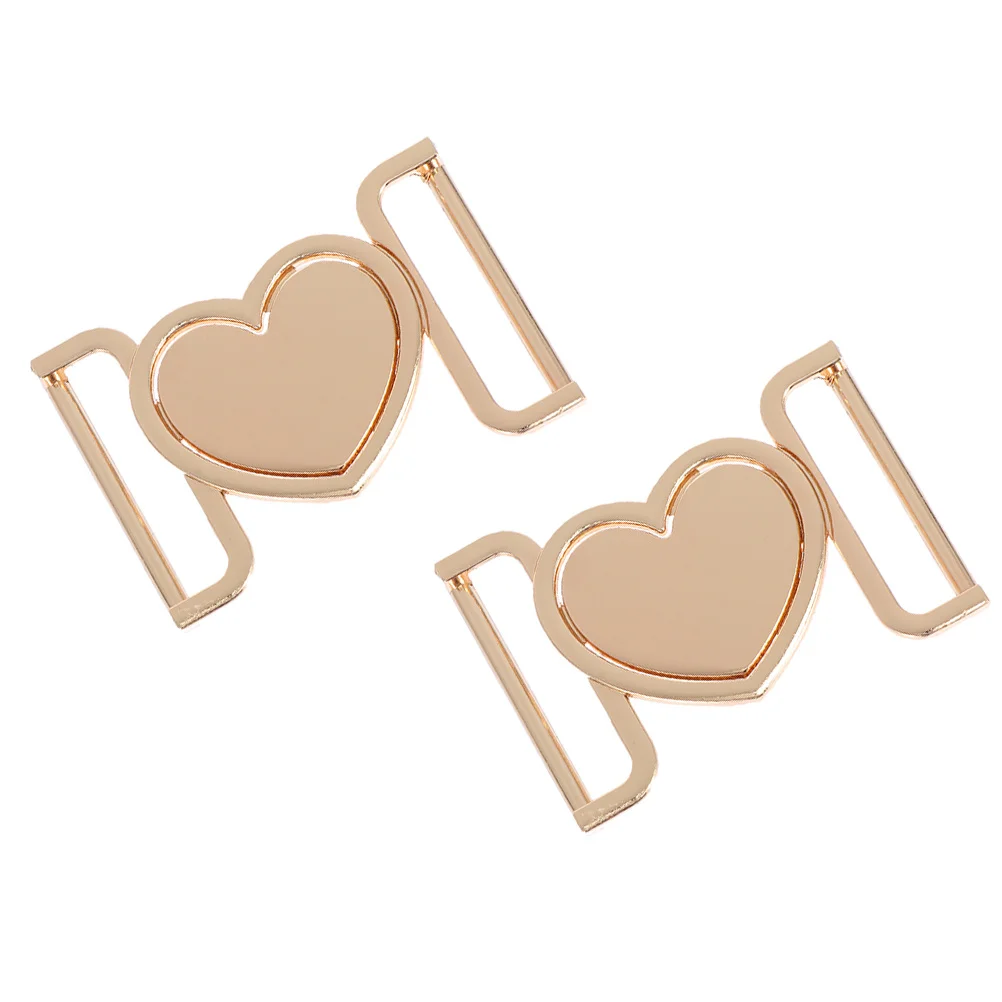 2 قطعة سبائك الزنك حزام الخصر أبازيم أبازيم الزخرفية متعددة الوظائف لسترة أسفل معطف DIY بها بنفسك الملابس والاكسسوارات