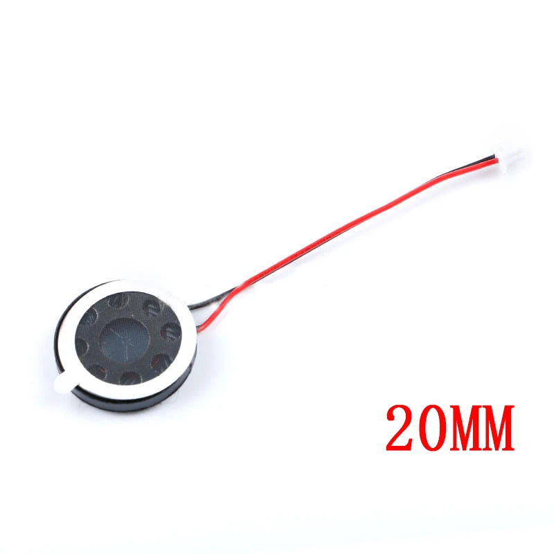 Round 8 Ohm 1W Speaker 8ohm 15MM/18MM/20MM Loud Speakers Mobile Phone Small Loudspeaker Audio