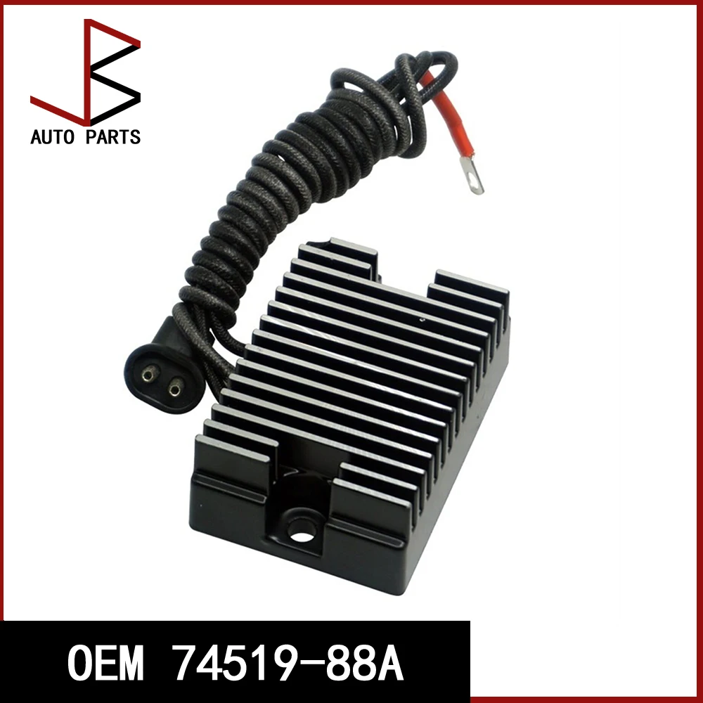 OEM 74519-88A Motorcycle Regulator Voltage Rectifier: The Complete Guide for Harley Davidson Owners
