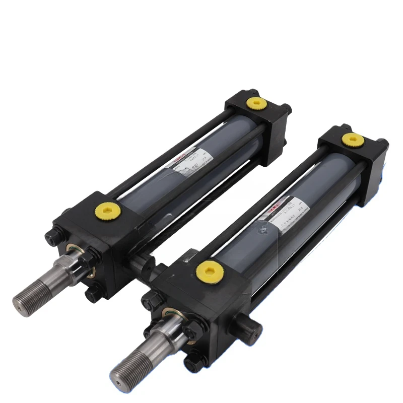 Hot Sell Original Japan factory hydraulic cylinder FJ-CAN1-50C190TR-21 tie rod standard cylinder