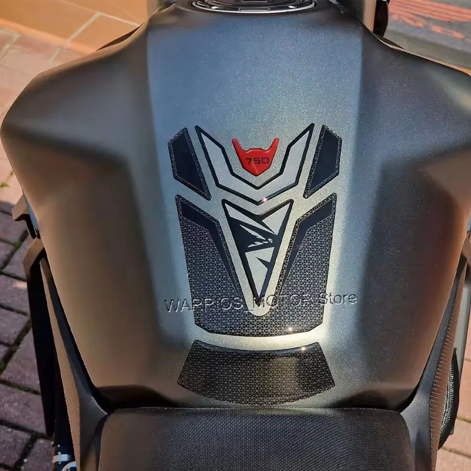For Honda Hornet 750 2023 Motorcycle Tank Pad Protector Sticker 3D Epoxy Resin Stickers Kit New Decorative Sticker