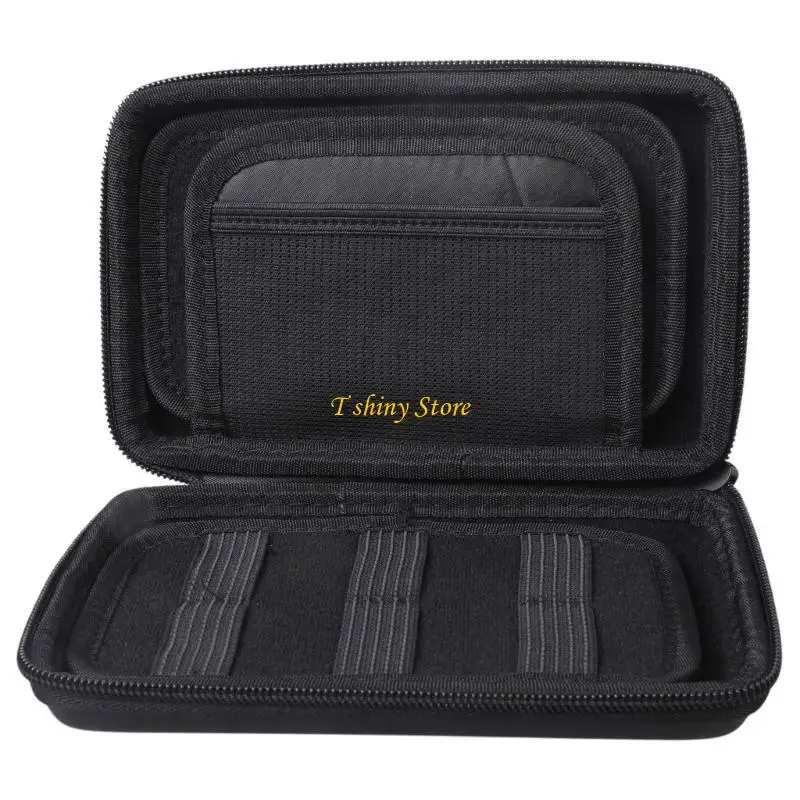 N58F Convenient Watch Band Watch Storage Box Elegant for Easy Carrying