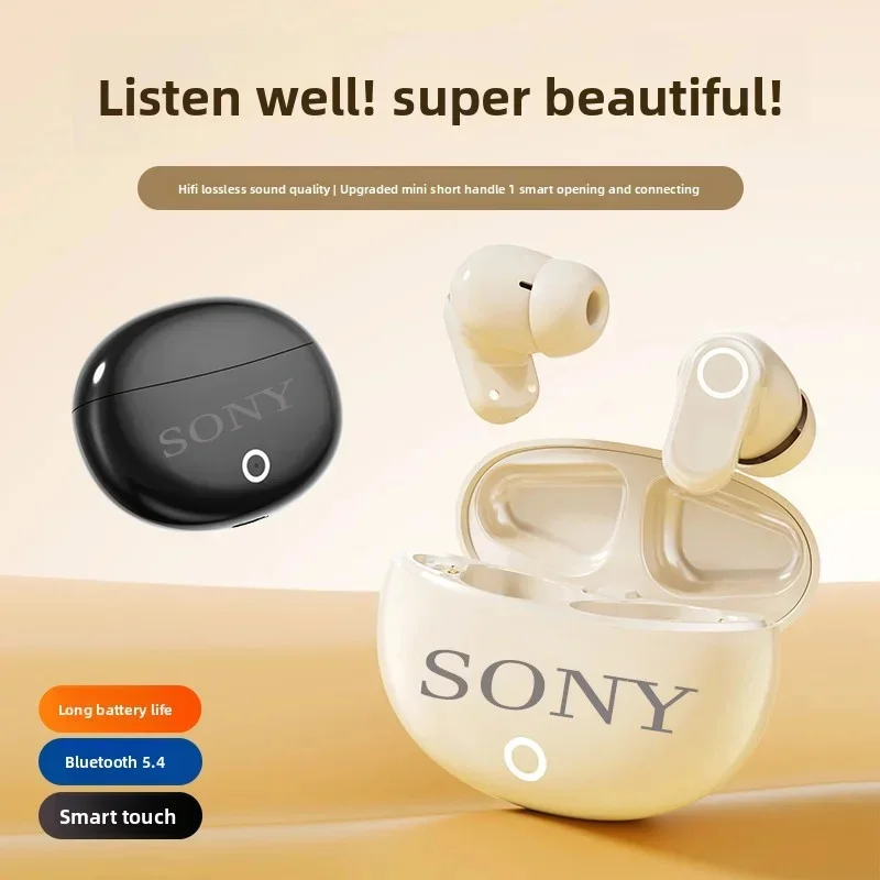 SONY In-ear Bluetooth headset active Noise-cancelling Ultra-long battery life Suitable for Sports Featuring High-quality Sound