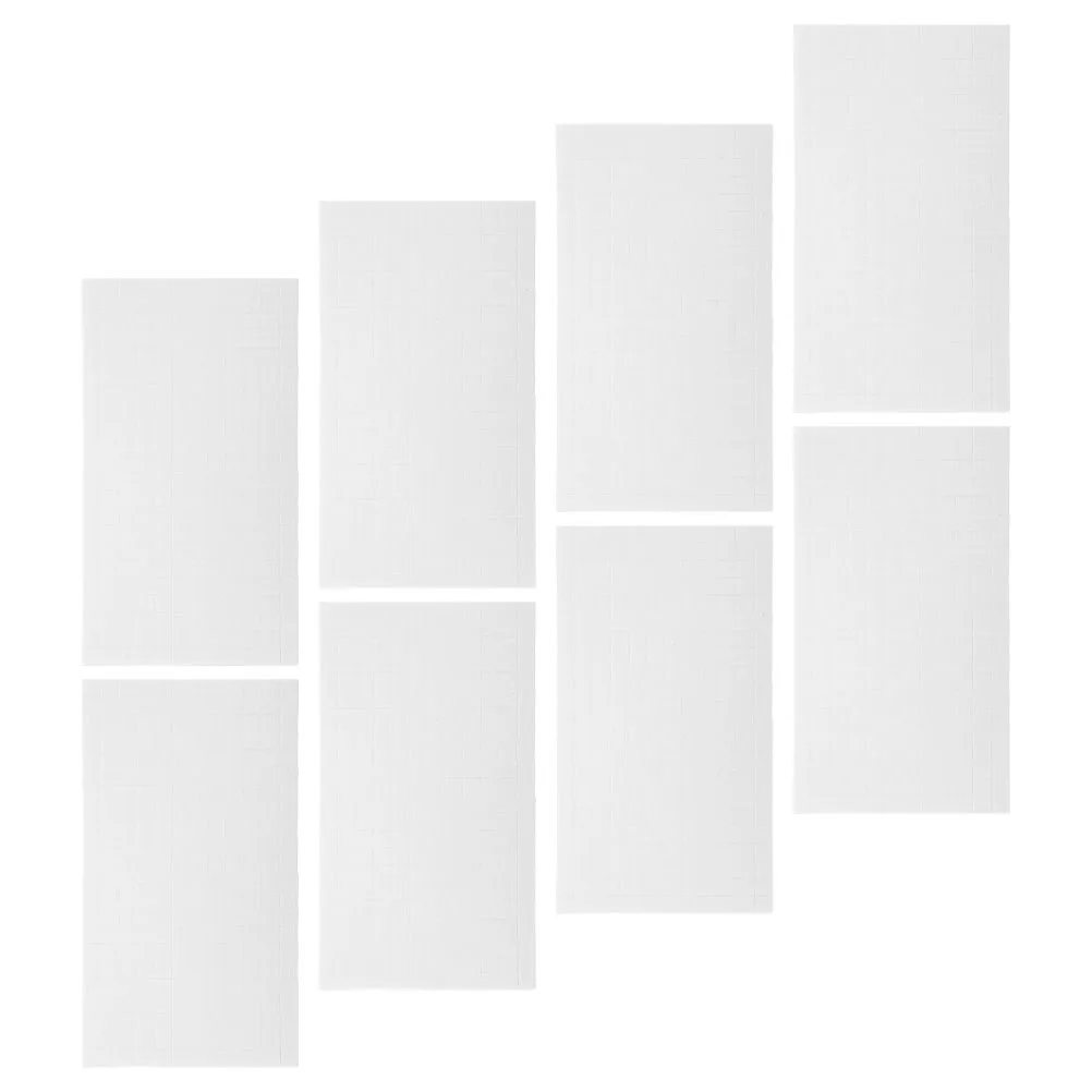 

8 Sheets Foam Square Bracket Double Sided Adhesive Window Seal Strip Double-sided Squares