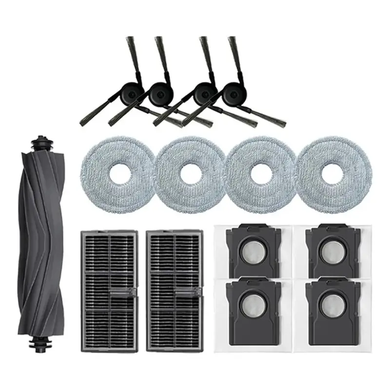 【NEW A39M】 For Mova P70 Pro Ultra Replacement Parts Kit Compatible Robot Vacuum Cleaner Accessories