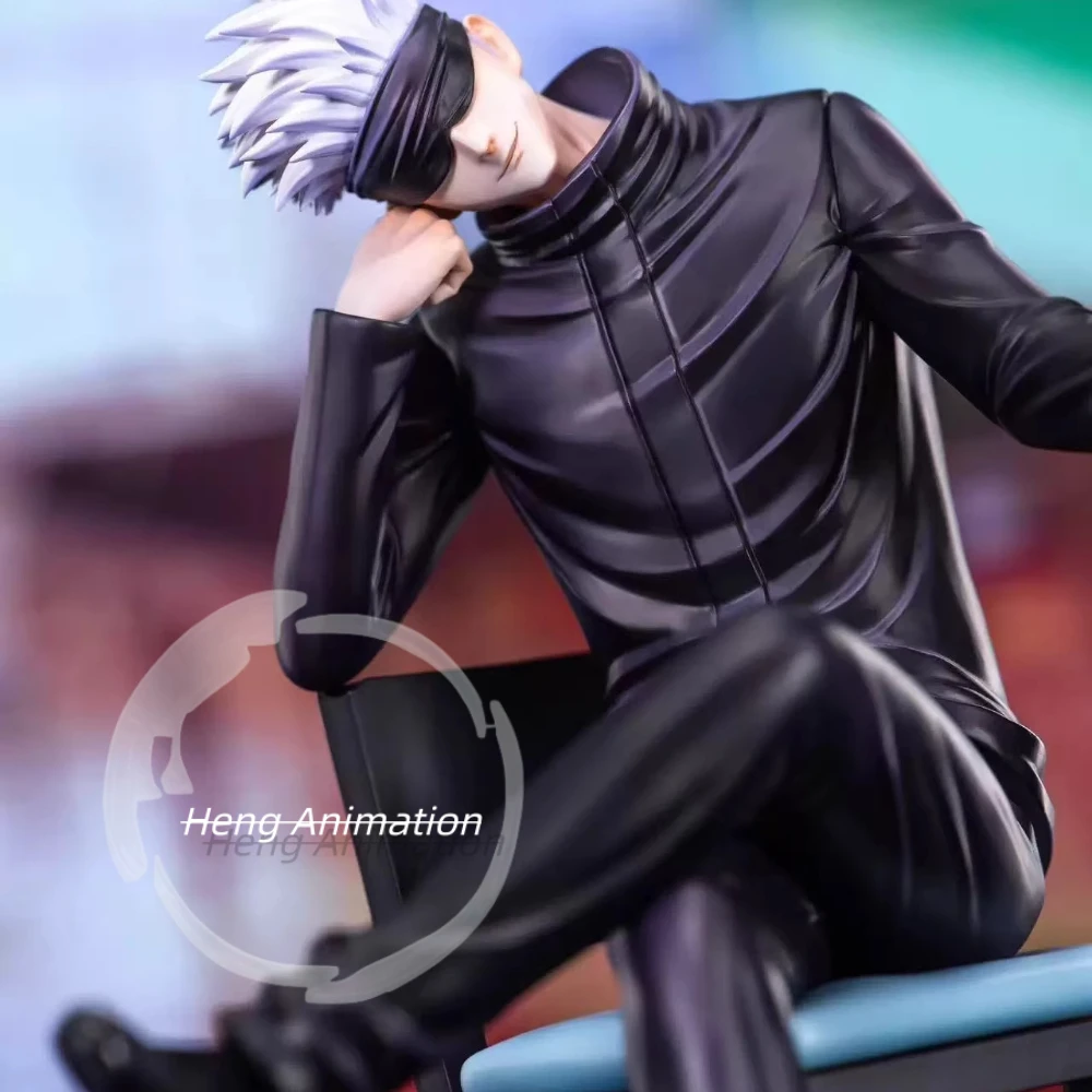 

Pre-sale : BLACK Studio * NIUZI Studio, Star Chair Gojo Satoru, Original Version, Limited Edition, Super Cool, Anime Sculpture