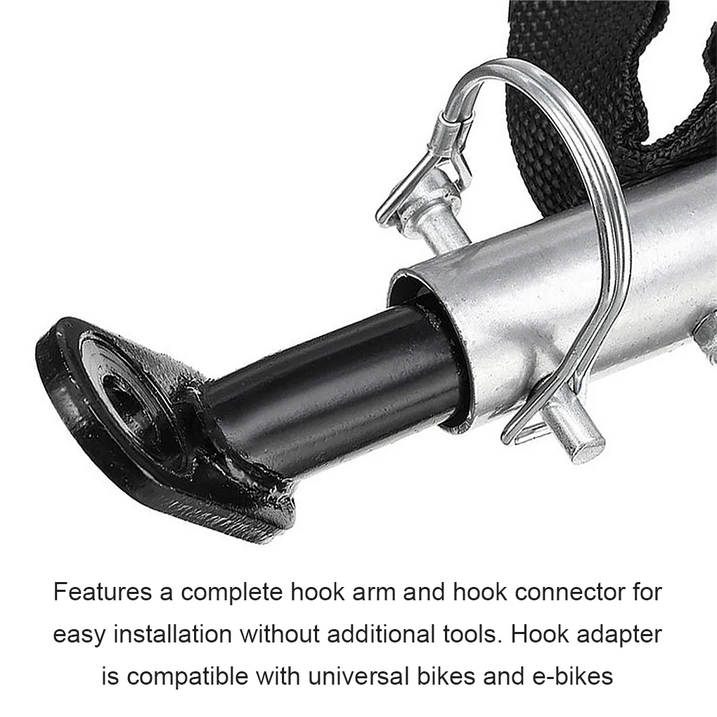 Bicycle Trailer Clutch Adapter Mount Hitch Model Coupler Linker E-Bike Cycling Towing Reusable Parts Accessories