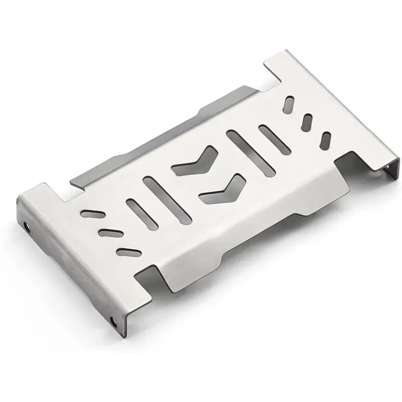 For Yikong YK4106 YK4107 1/10 RC Car Accessories Parts Upgrades Spare Components Stainless Steel Chassis
