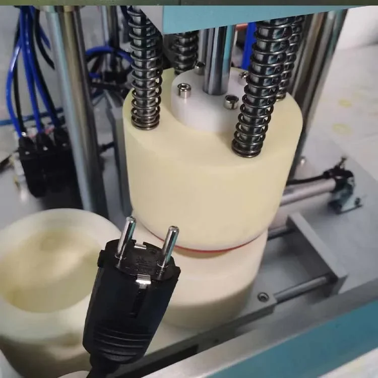 Semi-Automatic Vacuum Capping Machine for Glass Bottle Metal Jar Can Vacuum Sealing & Capping