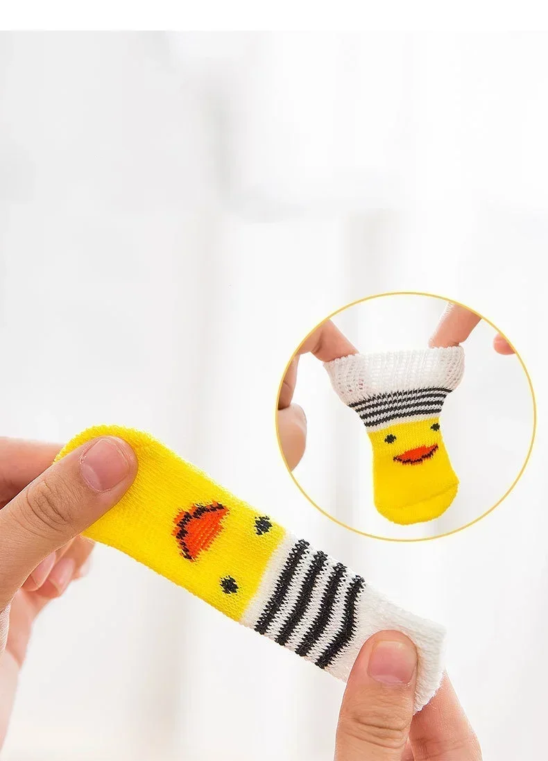 1 Set Pet Socks,  Teddy Dog Cotton Socks, Pet Supplies High-quality Anti Slip Bottom, Small Dog Socks, Dog Foot Covers