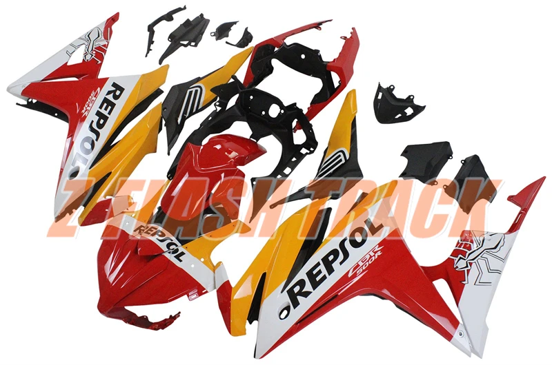 For Honda CBR500R CBR 500R CBR500 R 2016 2017 2018 Body Full Fairing Kit Cowl Kit Motorcycle Bodywork Injection Orange White Red