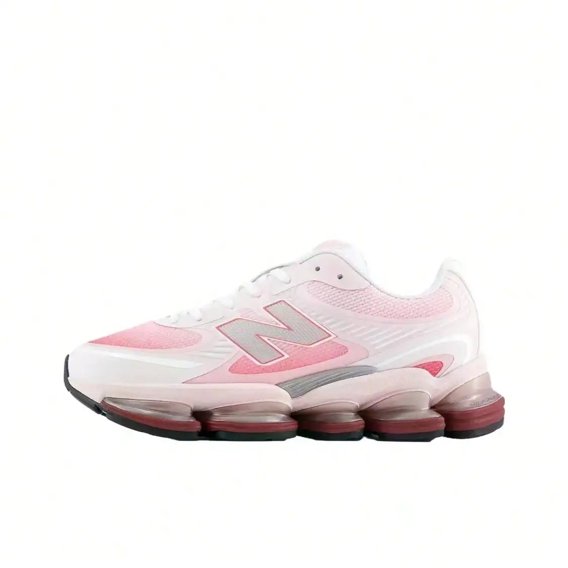 NB 2000 Comfortable Soft Cushioned Breathable Supportive Casual Running Shoes, Unisex, Pink U2000PBC