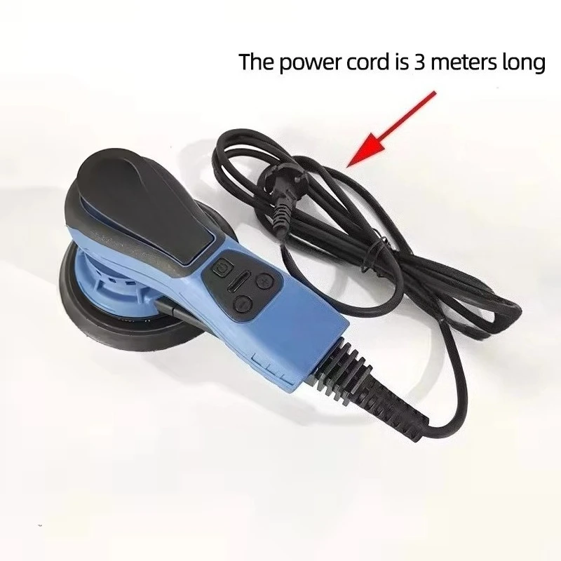 Multi-Function Variable Speed Corded Sanders Random Orbital Sander for Woodworking Corner Electric