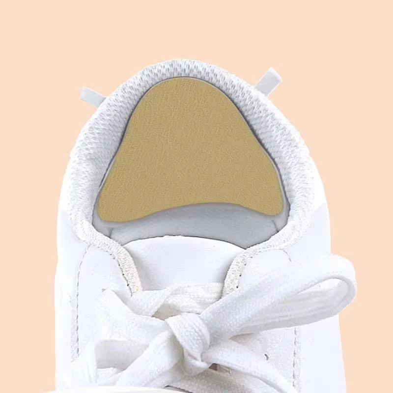 4Pcs Sports Shoes Patches Insoles Sneakers Men Heel Repair Subsidy Women for Anti-Wear Shoes Heels Sticker Foot Care Pad Inserts