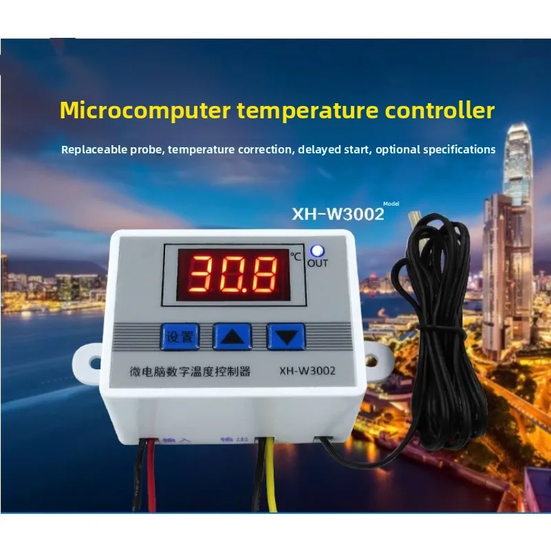 FOR XH-W3002 Microcomputer digital thermostat, control switch, controller digital display