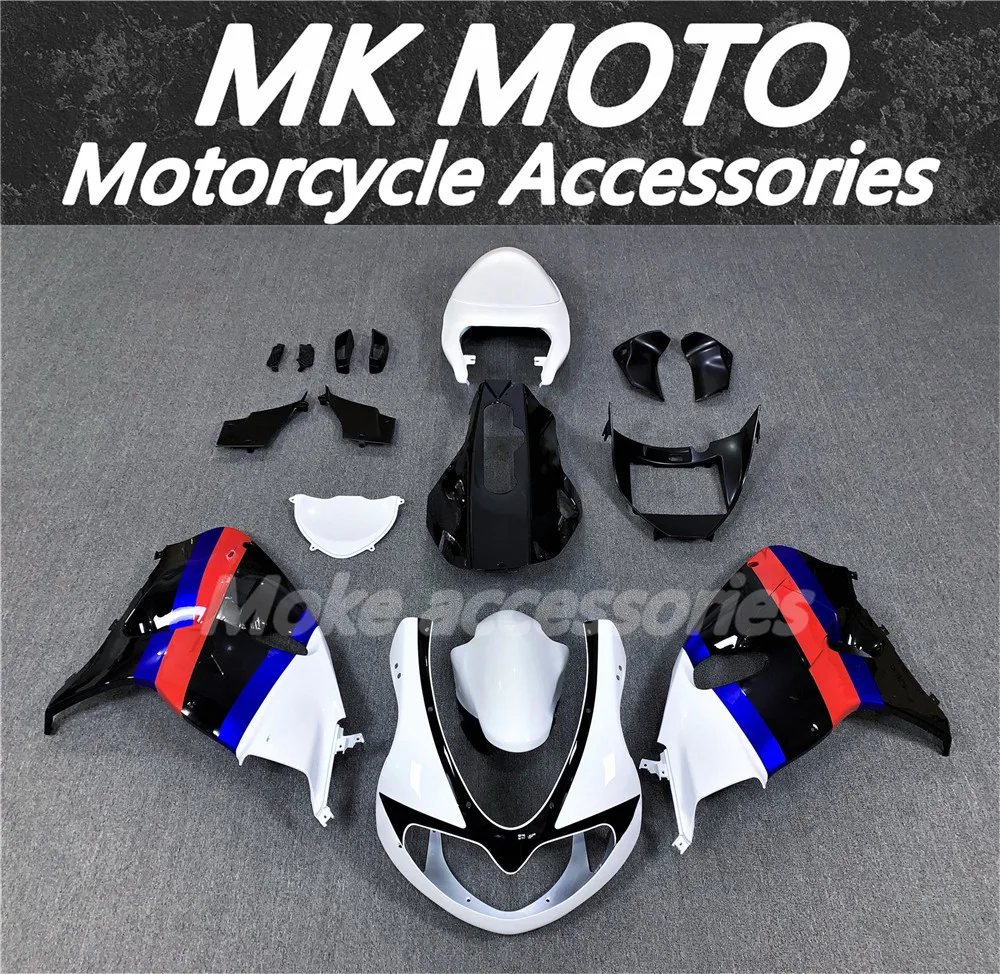 Motorcycle Fairings Kit Fit For TL1000R 1998 1999 2000 2001 2002 2003 Bodywork Set High Quality Abs Blue White