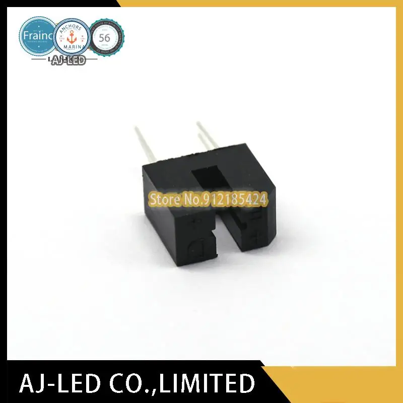 10pcs/lot TCST1202 infrared photoelectric switch sensor through-beam transmissive U-groove optocoupler groove width 3.1mm new