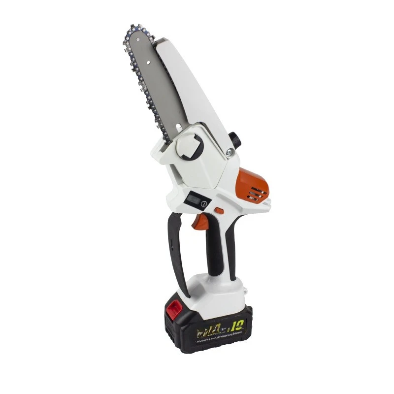 

Suitable for 6-inch Rechargeable Lithium Chainsaw, Household Small Chainsaw, Handheld Power Tool Mini Logging Saw