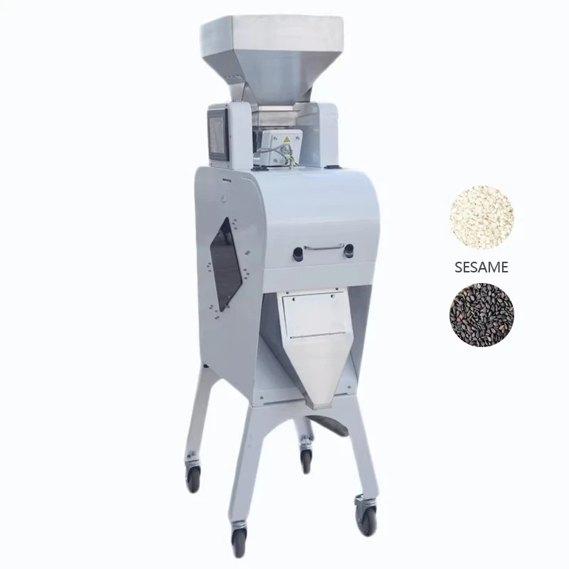 AI-Powered Lentils Color Sorter Machine 32 Channels Lentils Optical Sorting Machine Lentil Color Sorter Machine