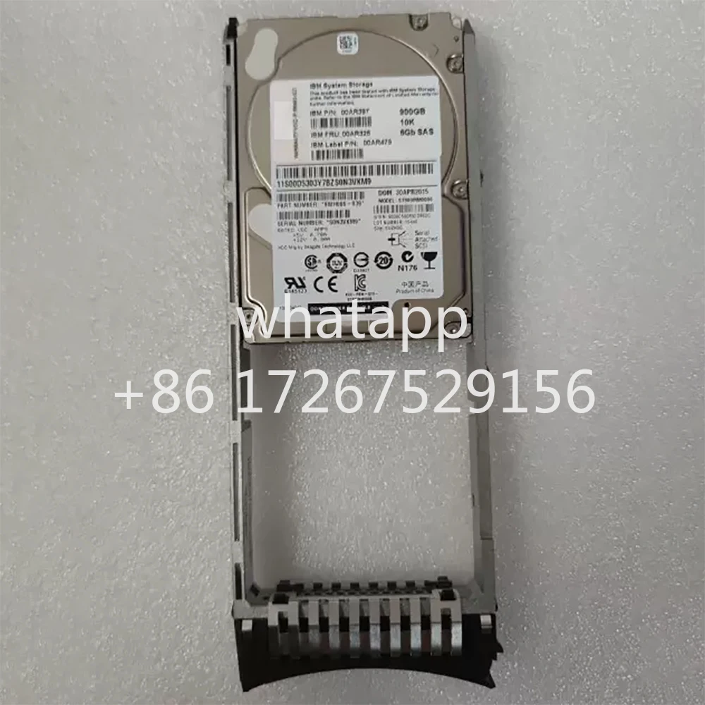 

2076-AHF2 00AR397 00AR326 900G 10K SAS 2.5'' Server Hard Drive For IBM HDD