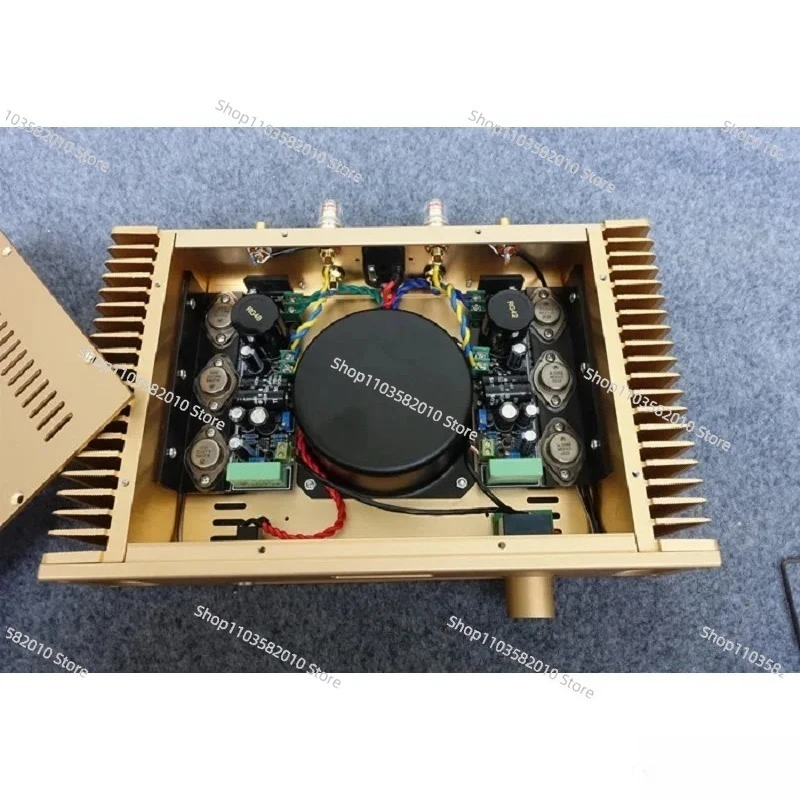 

Classic 1969 Class A Amplifier Kit - Hi-Fi DIY Power Amp for Audiophiles