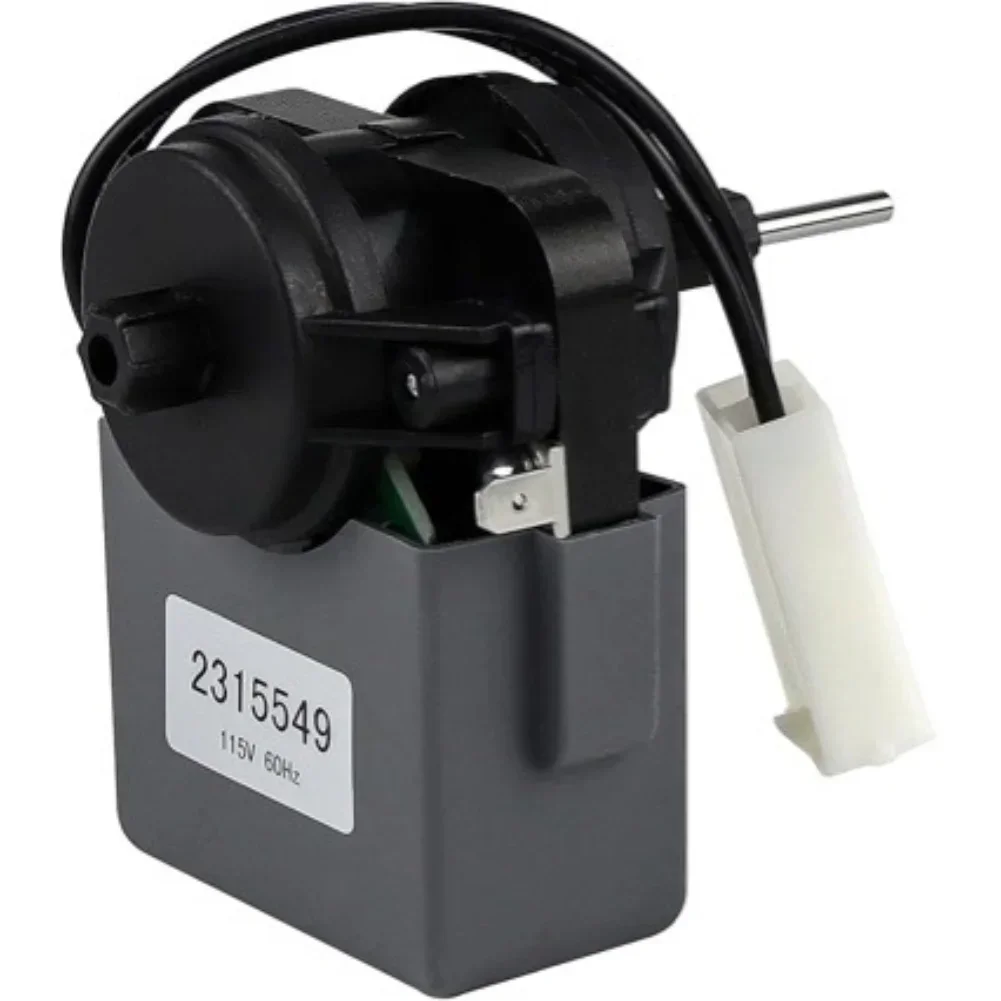 

Refrigerator Parts 2315549 Replacement As Picture Evaporator Fan Motor Easy Installation Compatible Fit Prevents Frost Buildup